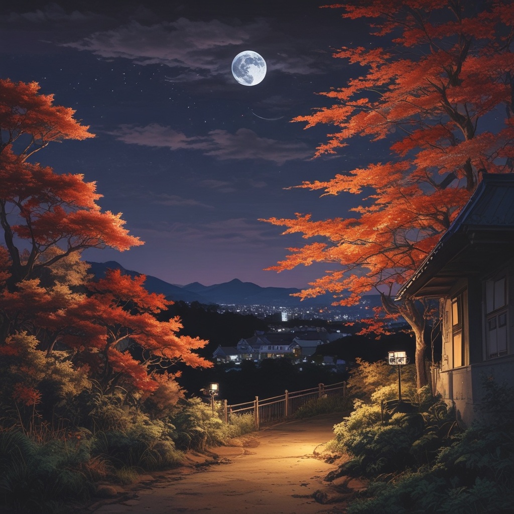 工場の夜景 10月