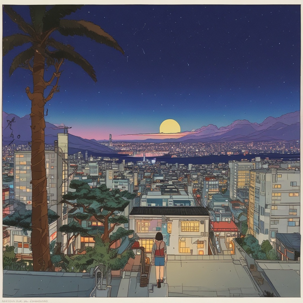 工場の夜景 11月