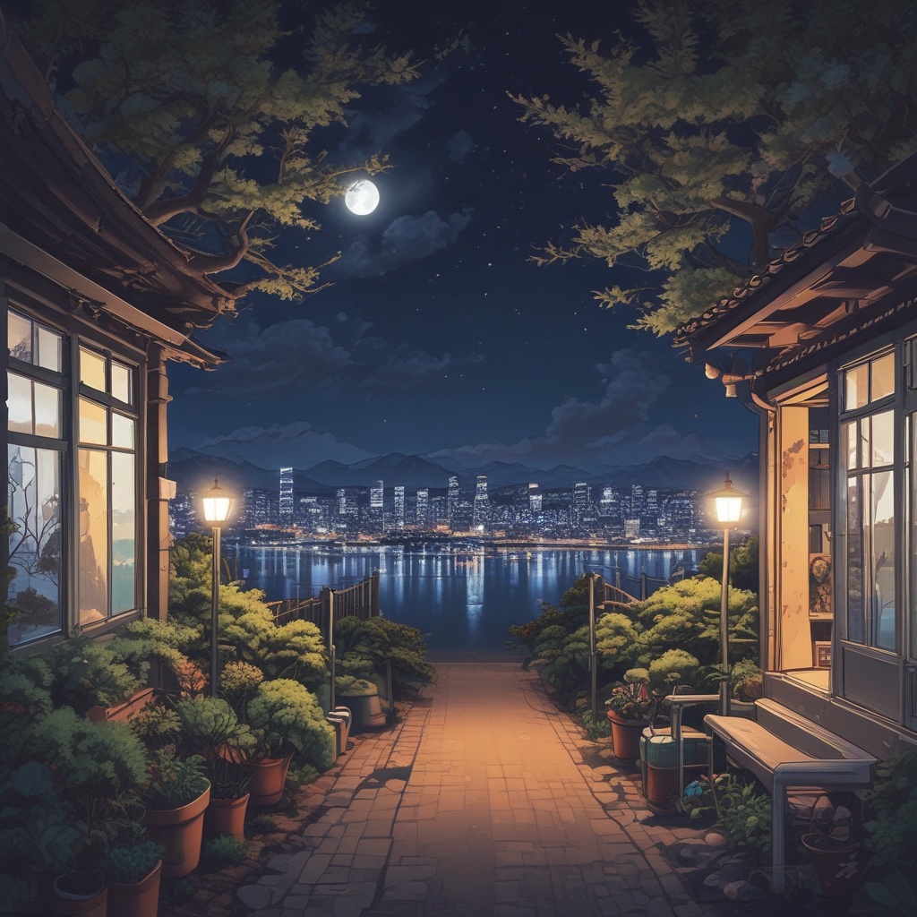 工場の夜景 12月