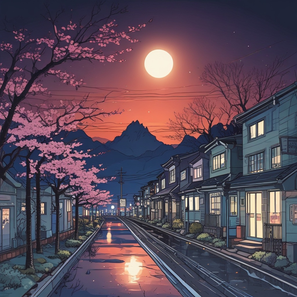 工場の夜景 3月