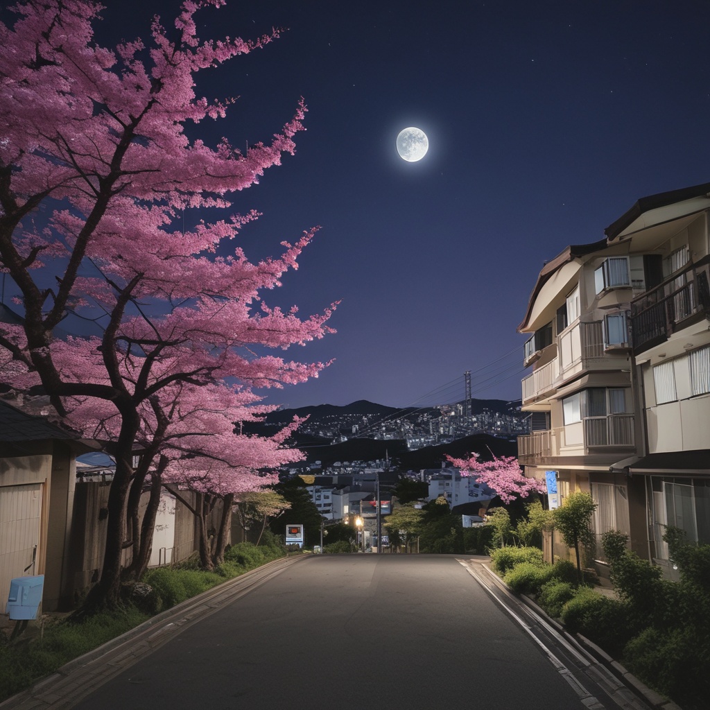 工場の夜景 5月