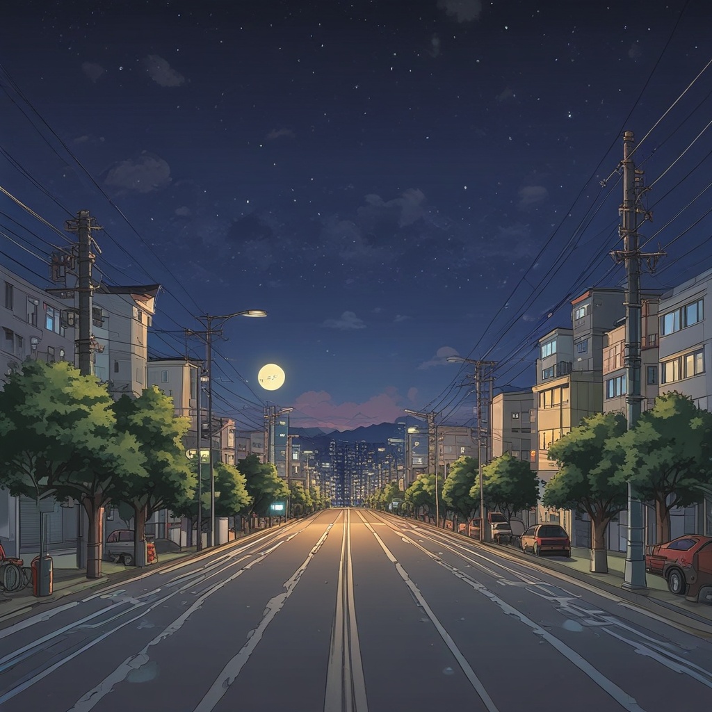 工場の夜景 9月